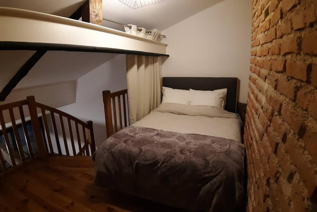 Appartement Exceptionnel 4 Etoiles Hyper Centre Albi 65 M2 Au 4Eme Etage Sans Ascenseur Avec Une Tour Du 12Eme Siecle Eksteriør billede
