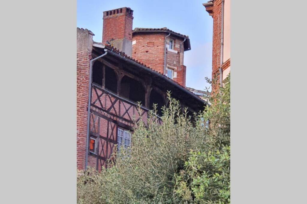 Appartement Exceptionnel 4 Etoiles Hyper Centre Albi 65 M2 Au 4Eme Etage Sans Ascenseur Avec Une Tour Du 12Eme Siecle Eksteriør billede