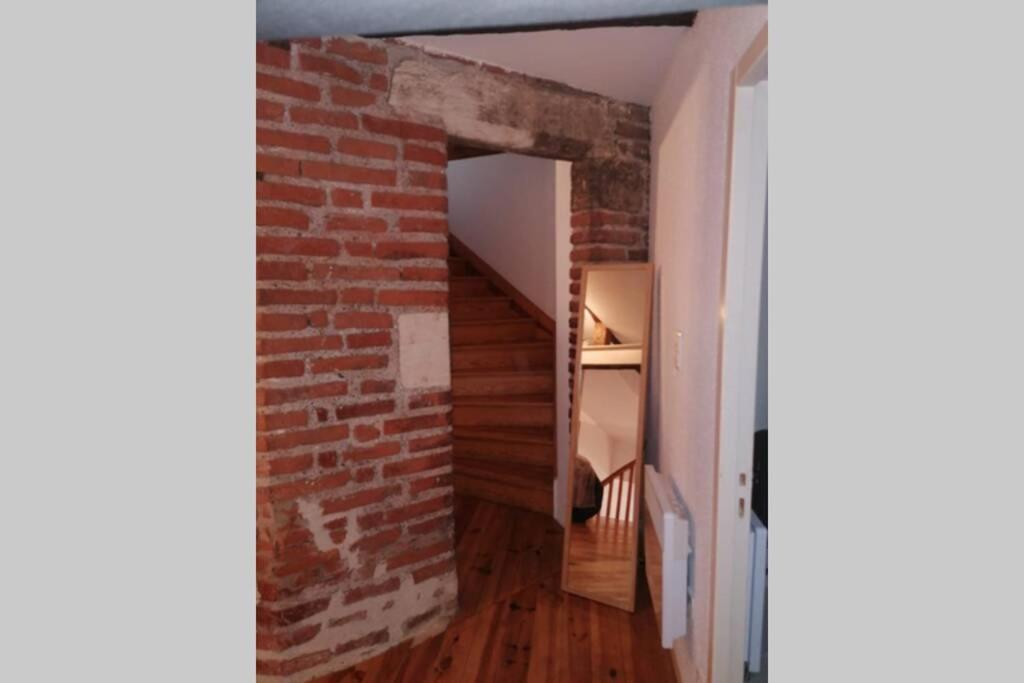 Appartement Exceptionnel 4 Etoiles Hyper Centre Albi 65 M2 Au 4Eme Etage Sans Ascenseur Avec Une Tour Du 12Eme Siecle Eksteriør billede